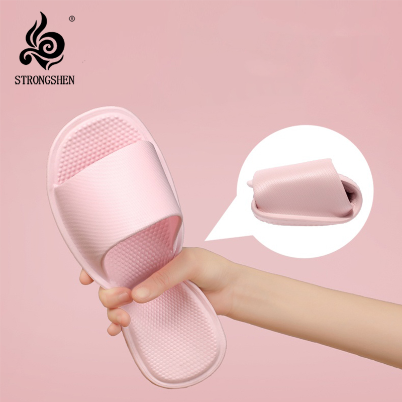 Home Outside Bathroom - Women's Slippers Home Bathroom Use Non-Slip