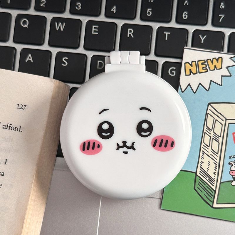 Home Goods Bathroom Mirrors - Chiikawa,Hachiware,Usagi - New style Cartoon 2-In-1