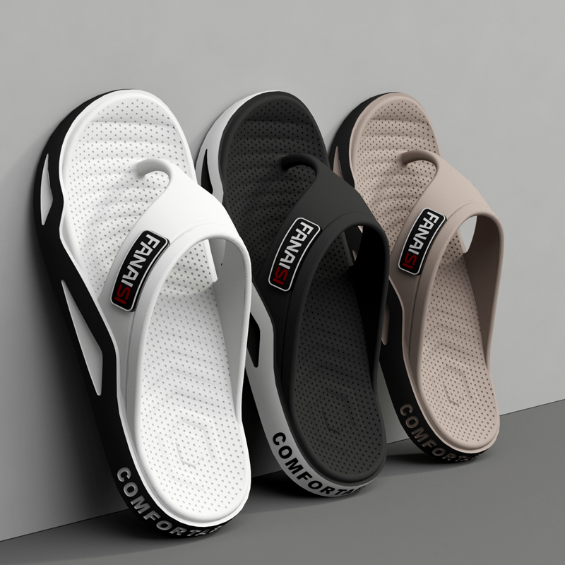 Home Outside Bathroom - Summer Men's Flip-flops Sports Outdoor Fashion&trend