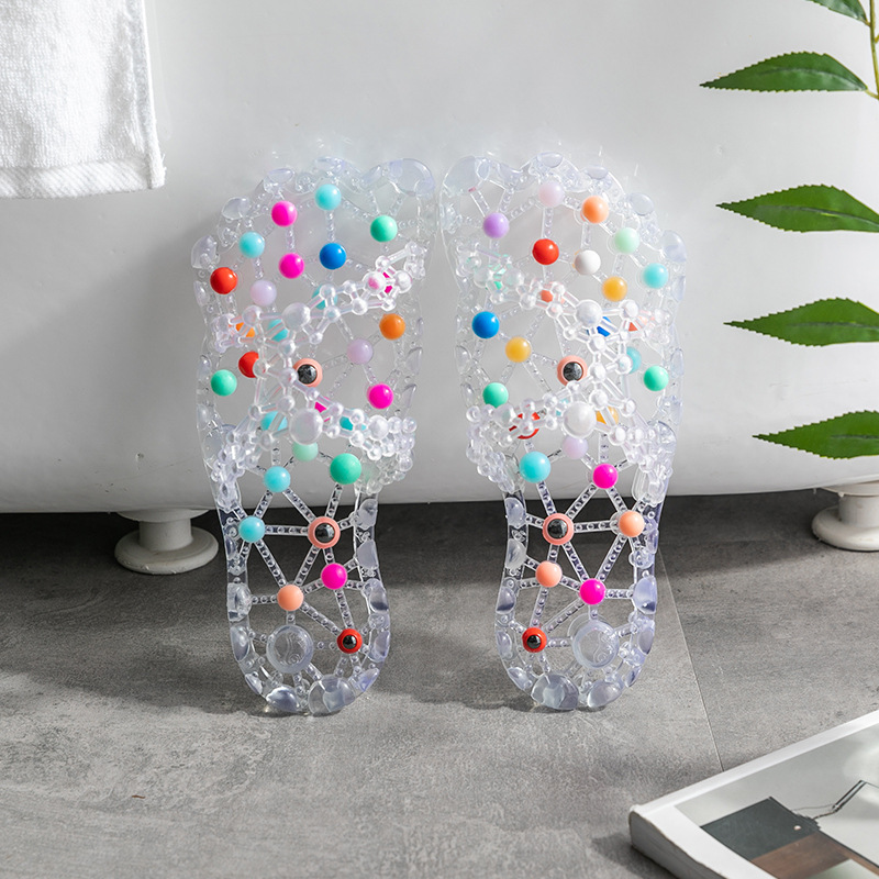 Home Outside Bathroom - Massage Slippers Women Health Foot Therapy