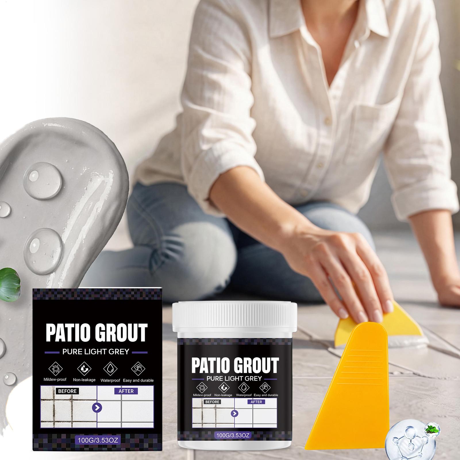 Home Bathroom Floor Tiles - DIY Tile Grout Long Lasting Tile