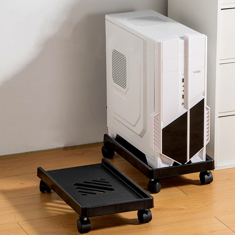 Home Bathroom Vent - Adjustable Mobile CPU Holder Computer Tower