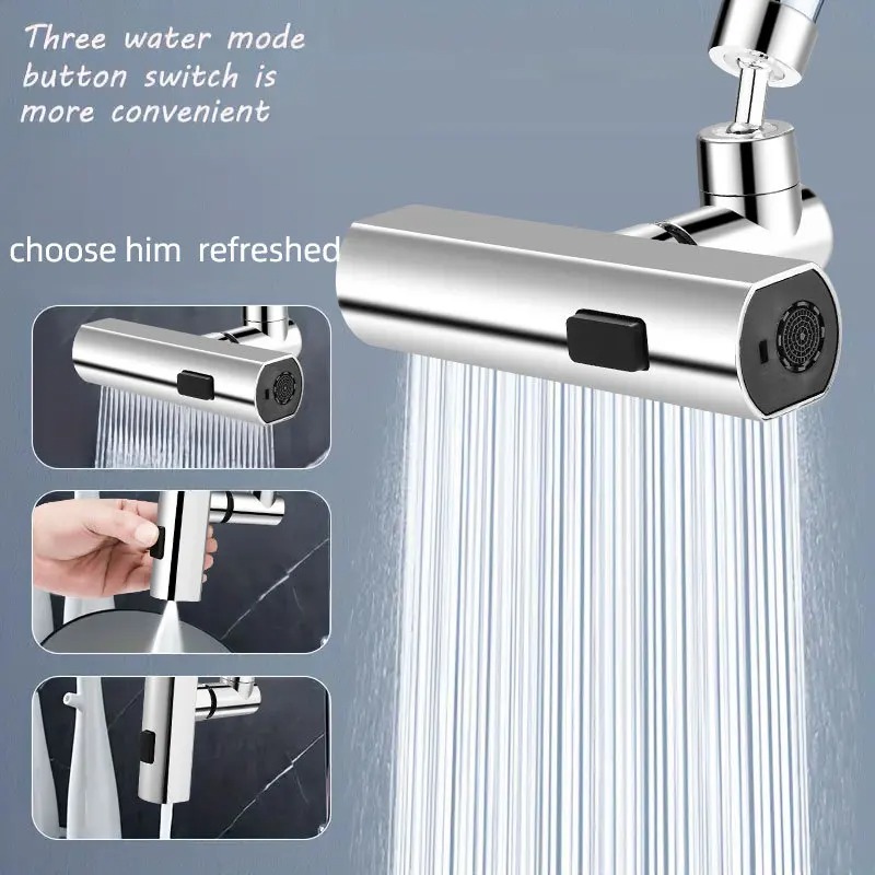 New 3 Modes Kitchen Faucet Uni - Home Bathroom Taps review and price