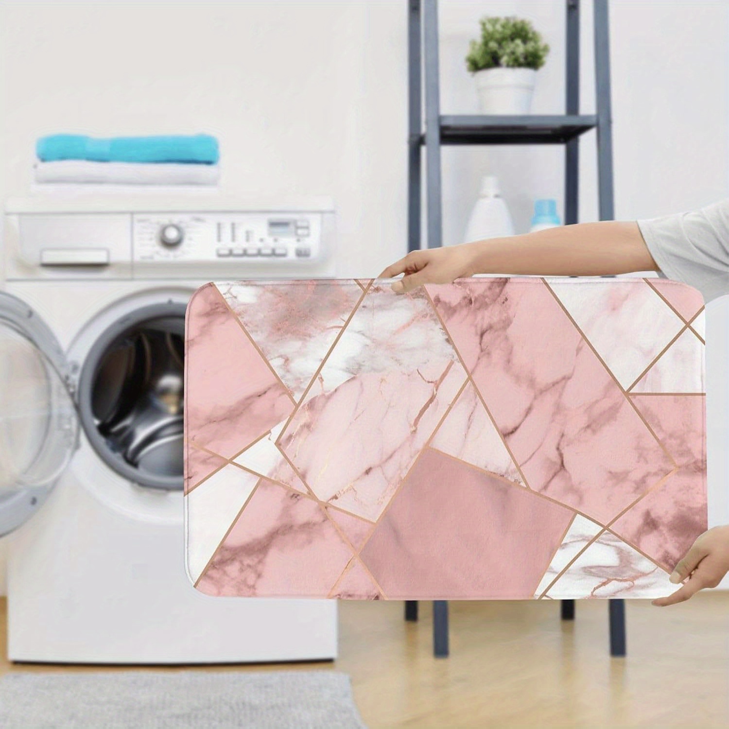 Luxury Marble Bathroom Mat Set - Home Made Bathroom Vanity review and price