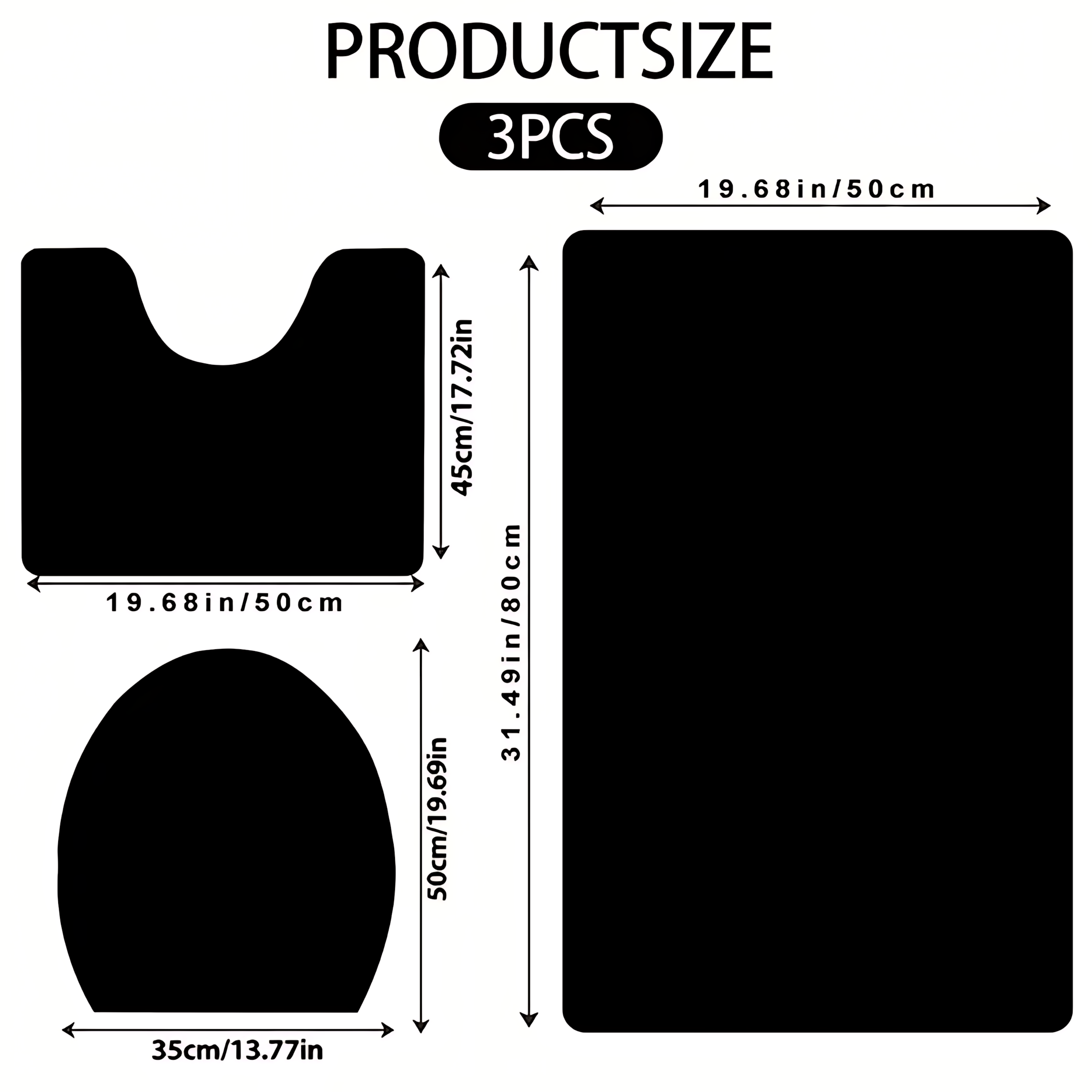 Luxury Marble Bathroom Mat Set - Home Made Bathroom Vanity review and price