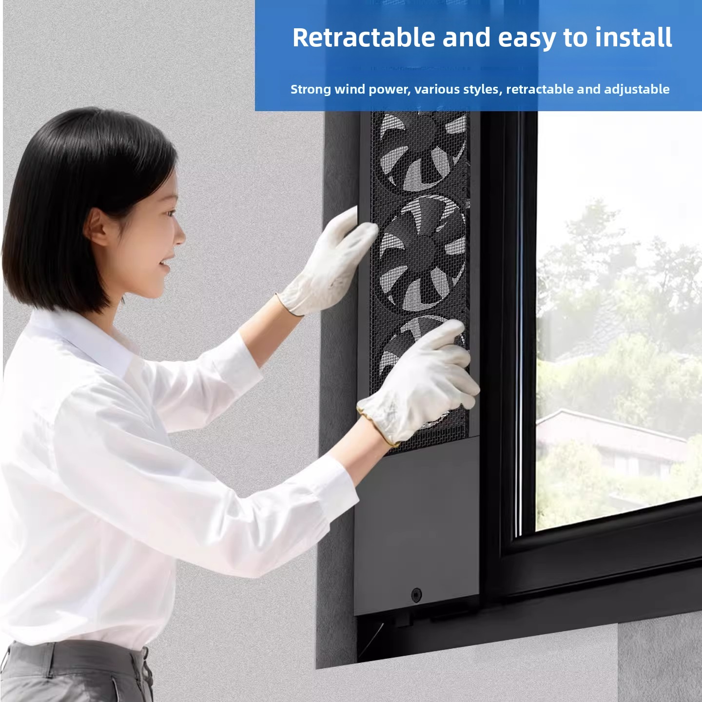 Window Exhaust Fan No Drilling - Home Bathroom Vent review and price