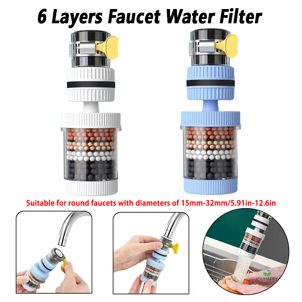 Universal Shower Faucet 6 Laye - Home Bathroom Faucets review and price