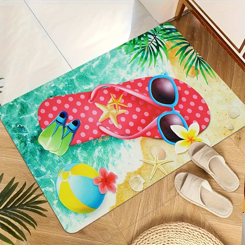 Hello Gorgeous Doormat Red Hig - Home Made Bathroom Vanity review and price