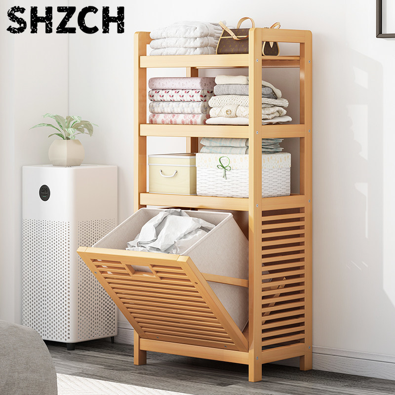 Multi-Tier Bamboo Laundry Hamp - Home Bathroom Vent review and price
