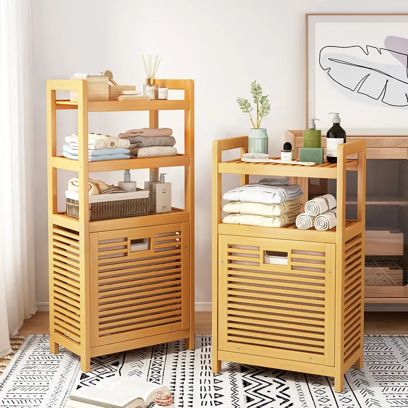 Multi-Tier Bamboo Laundry Hamp - Home Bathroom Vent review and price