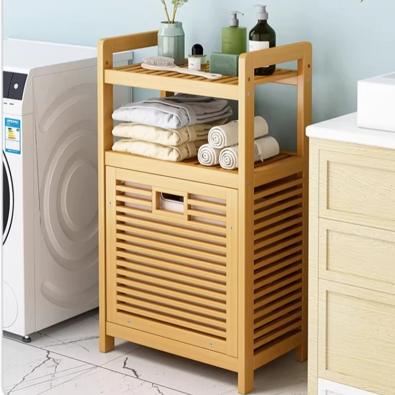 Multi-Tier Bamboo Laundry Hamp - Home Bathroom Vent review and price