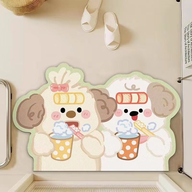 VIKAMA Korean Style Cream Shap - Home Made Bathroom Vanity review and price