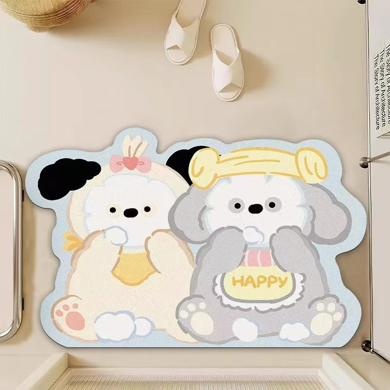 VIKAMA Korean Style Cream Shap - Home Made Bathroom Vanity review and price