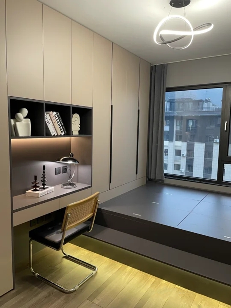 ^Custom Modern Tatami Bedroom  - Home Bathroom Dimensions review and price
