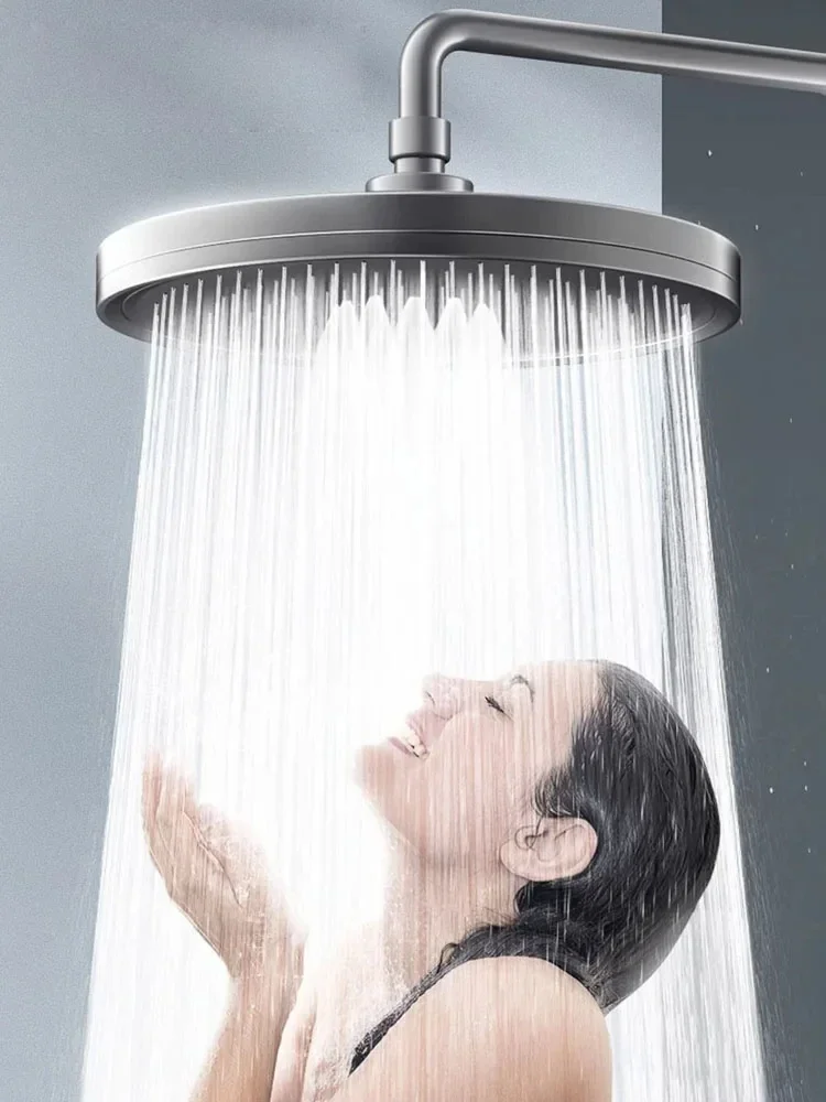 New 6 Modes Big Panel Large Fl - Home Bathroom Taps review and price