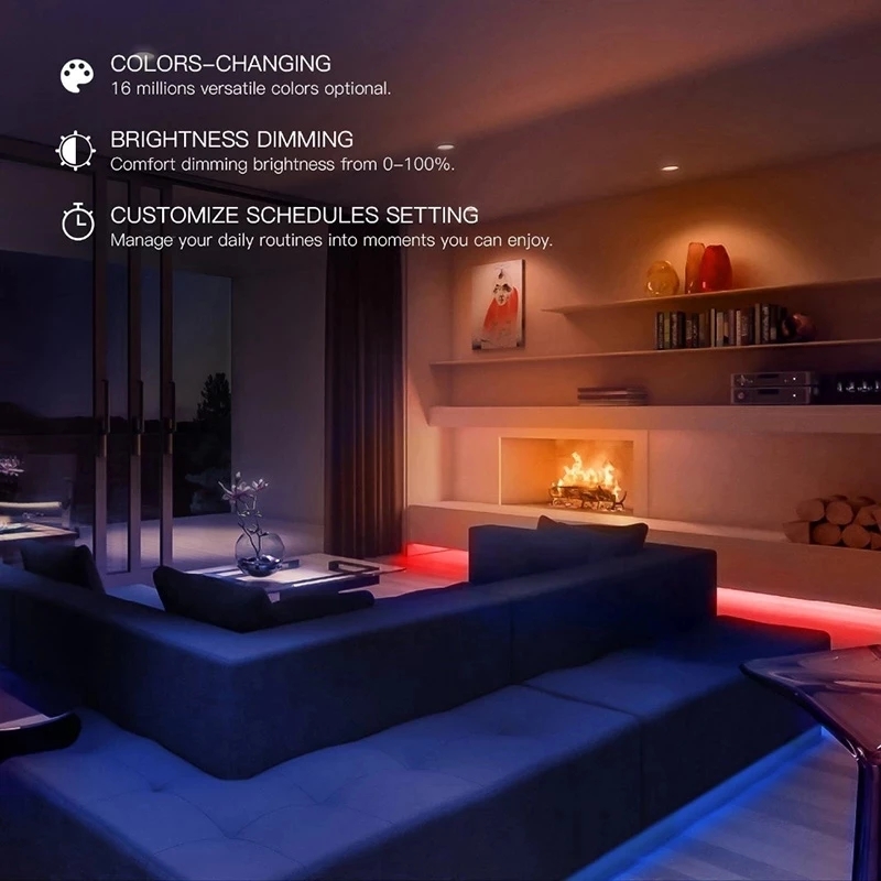 Yeelight Aurora Smart 2M Light - Yeelight Light Lightstrip review and price