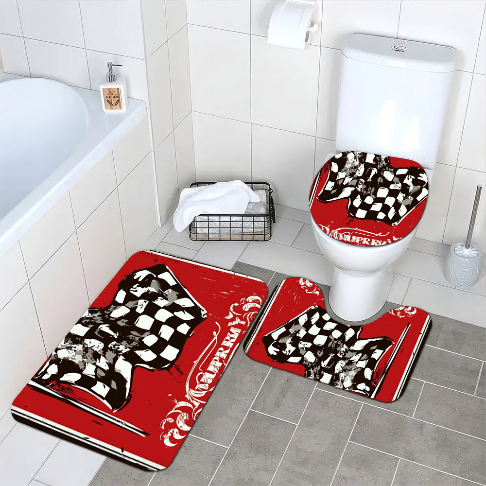 Luxury Bathroom Mat Set 3 Piec - Home Made Bathroom Vanity review and price