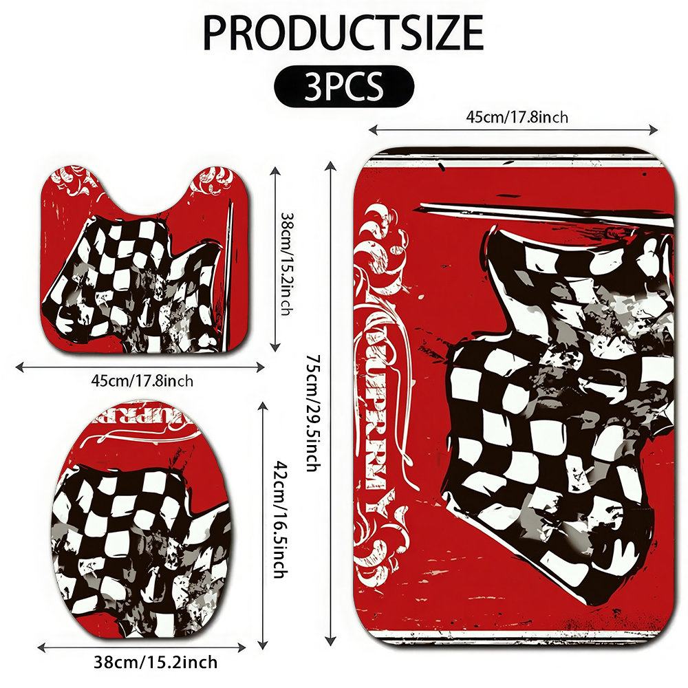 Luxury Bathroom Mat Set 3 Piec - Home Made Bathroom Vanity review and price