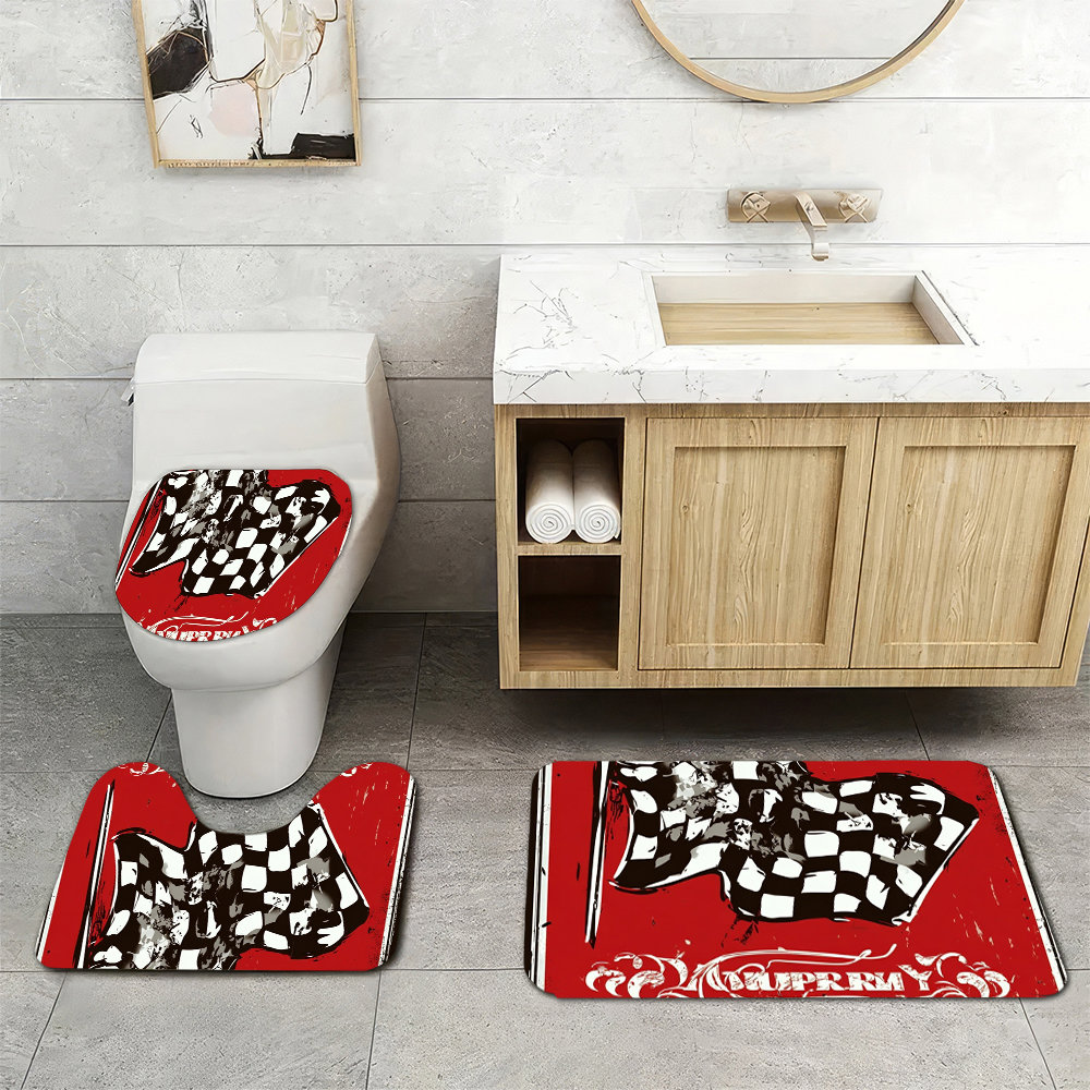 Luxury Bathroom Mat Set 3 Piec - Home Made Bathroom Vanity review and price