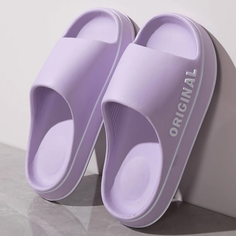 Summer Couple Slides Solid Col - Home Outside Bathroom review and price