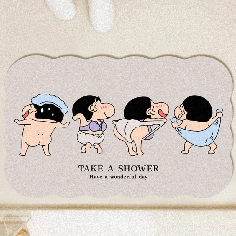 Cartoon Cute Crayon Shin-chan  - Home Bathroom Movie review and price