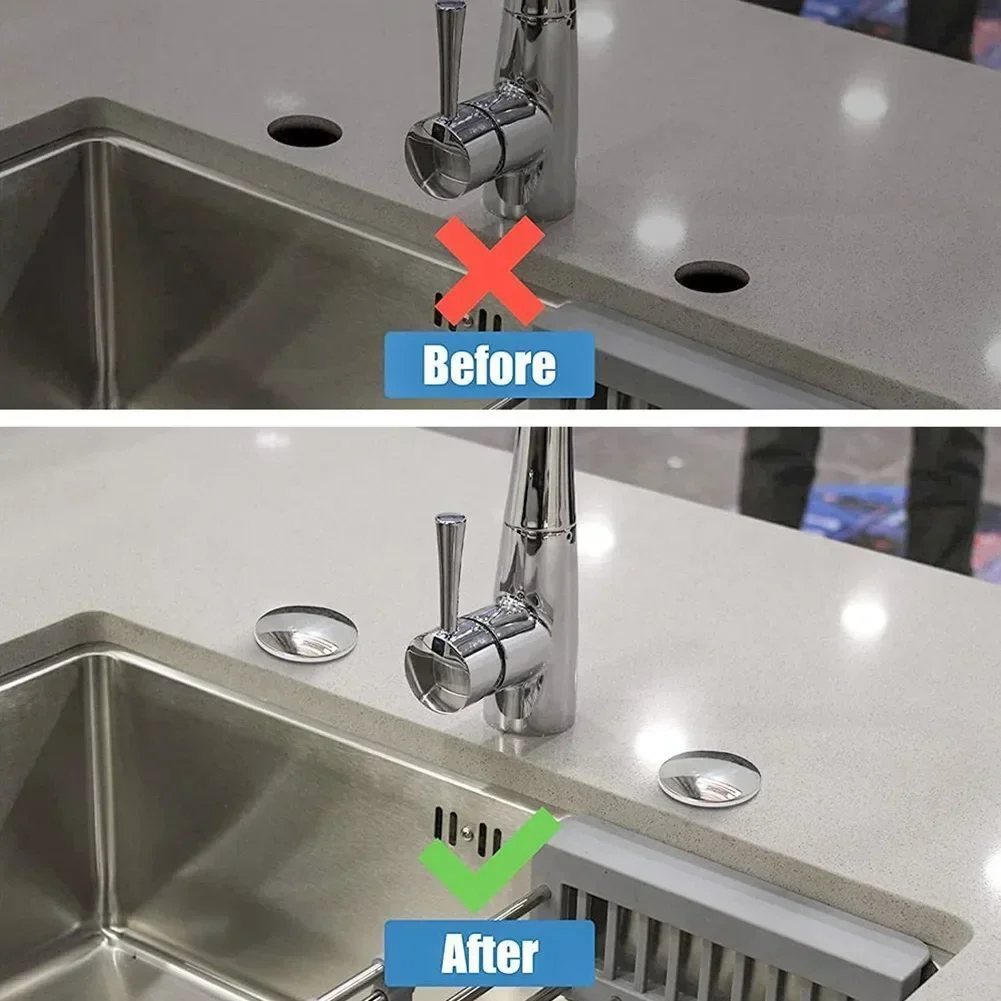 Kitchen Sink Hole Cover Faucet - Home Bathroom Taps review and price