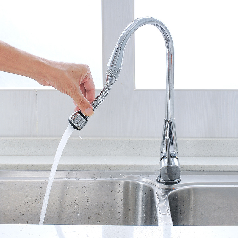 2Pcs Long+Short Faucet Aerator - Home Bathroom Faucets review and price