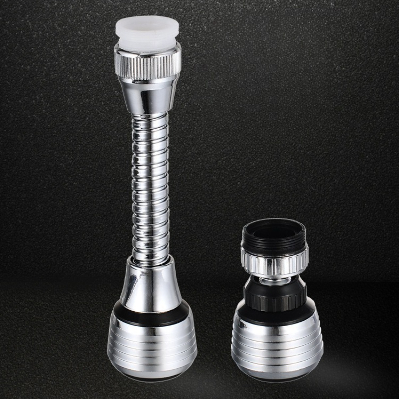 2Pcs Long+Short Faucet Aerator - Home Bathroom Faucets review and price