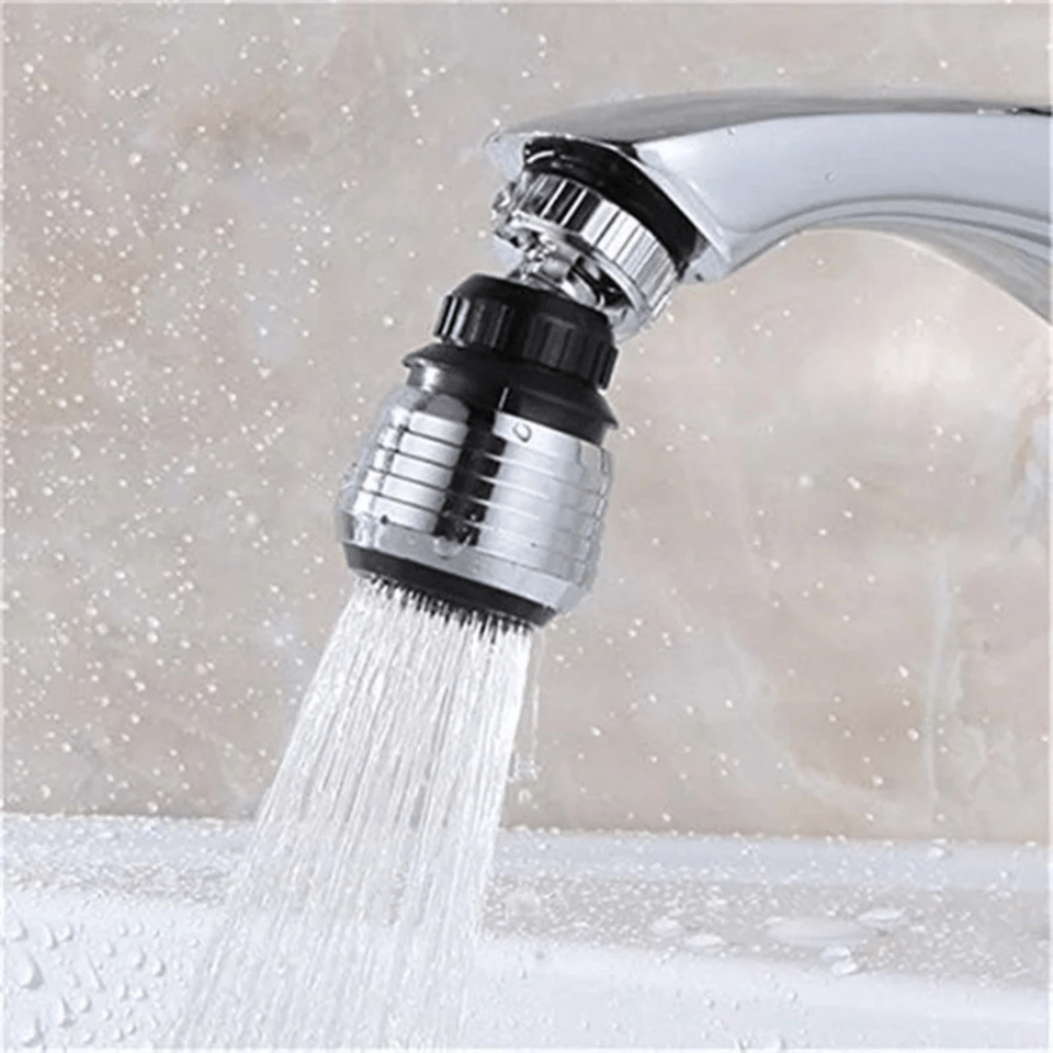 2Pcs Long+Short Faucet Aerator - Home Bathroom Faucets review and price