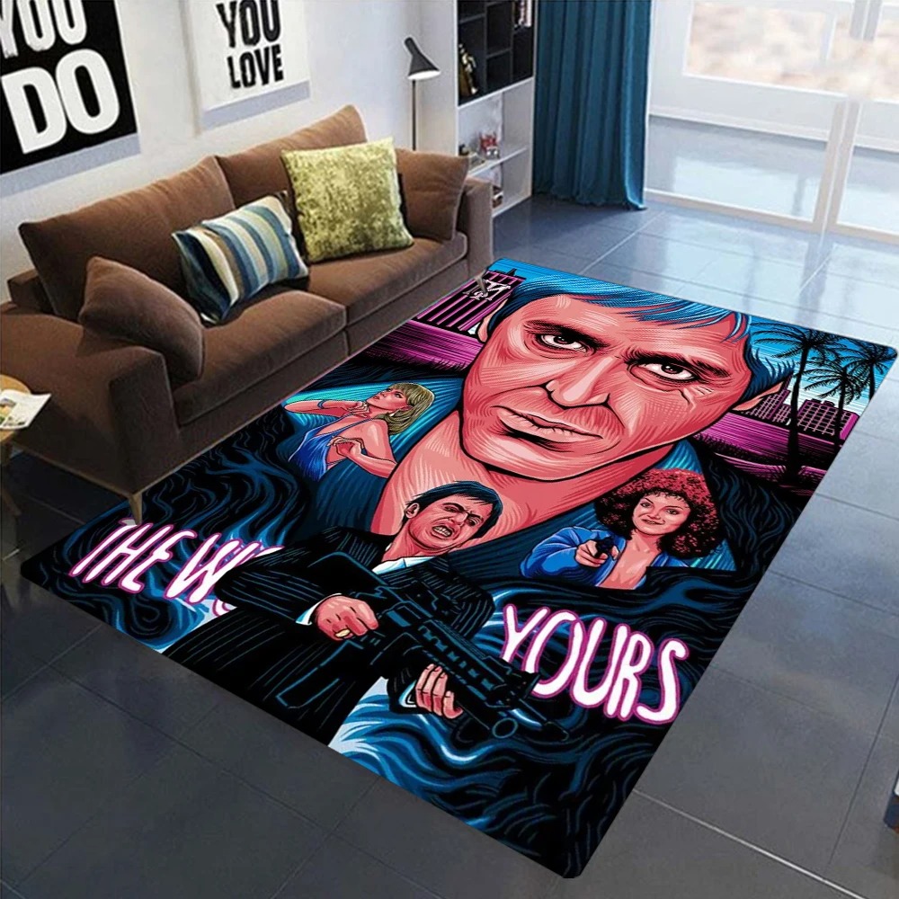 Scarface Tony Montana The Worl - Home Bathroom Movie review and price