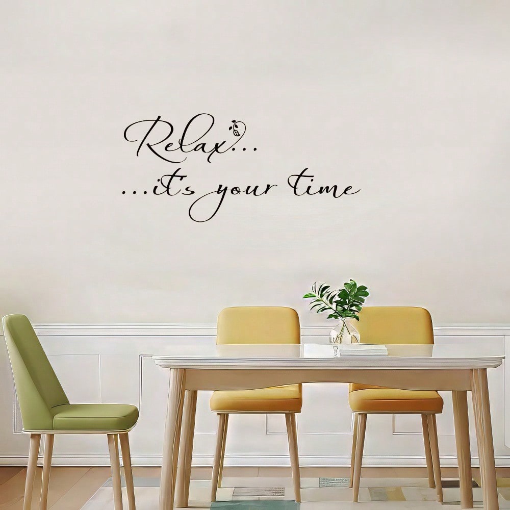Relax It's Your Time Flower Wa - Home Bathroom Floor Tiles review and price