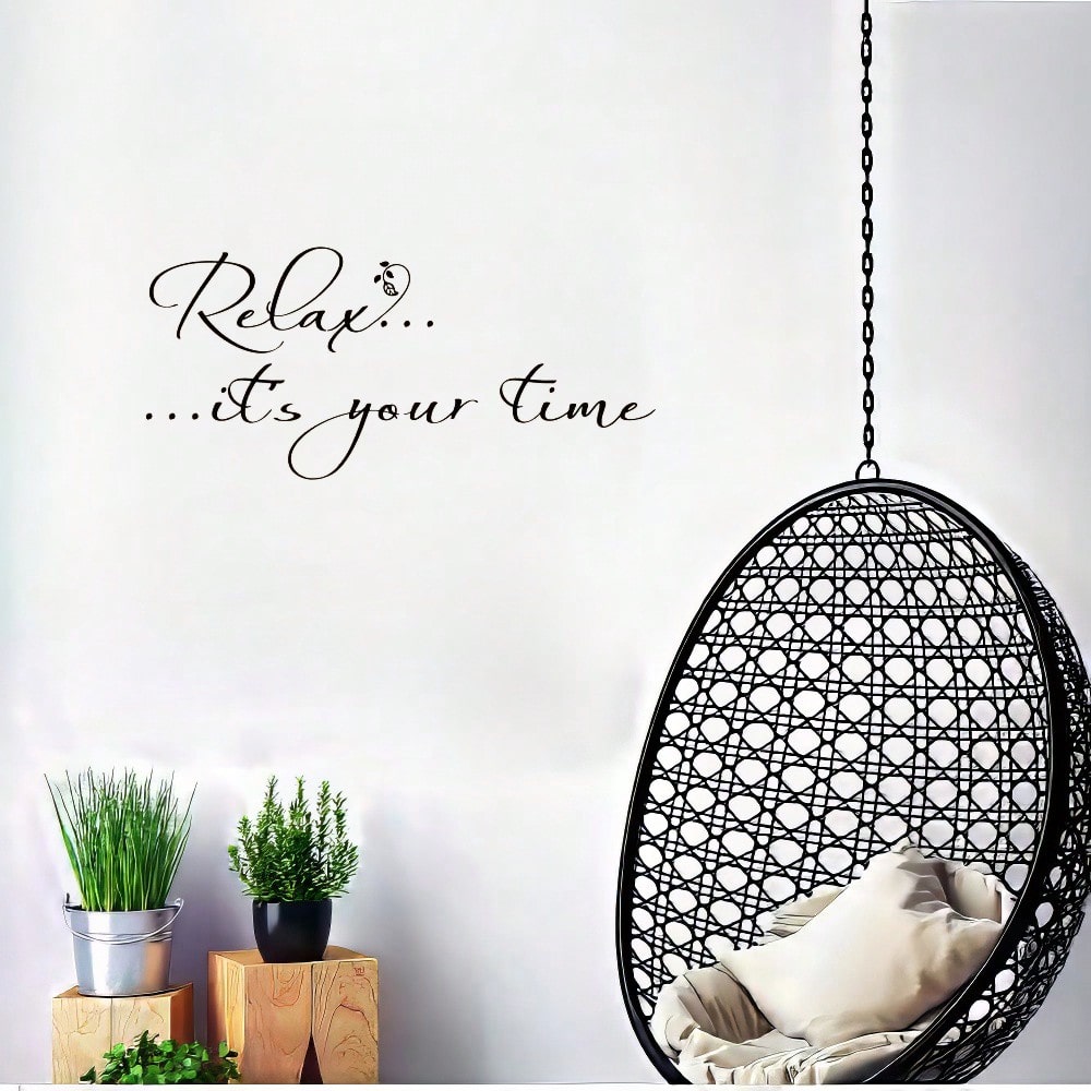 Relax It's Your Time Flower Wa - Home Bathroom Floor Tiles review and price