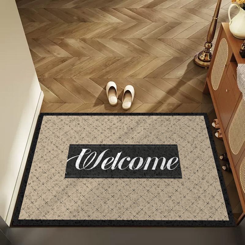 Elegant Welcome Doormat Non-Sl - Home Decor Bathroom Ideas review and price