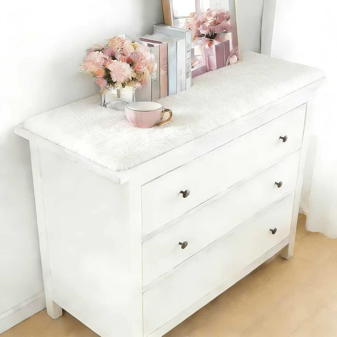 VIKAMA gradient plush carpet l - Home Made Bathroom Vanity review and price