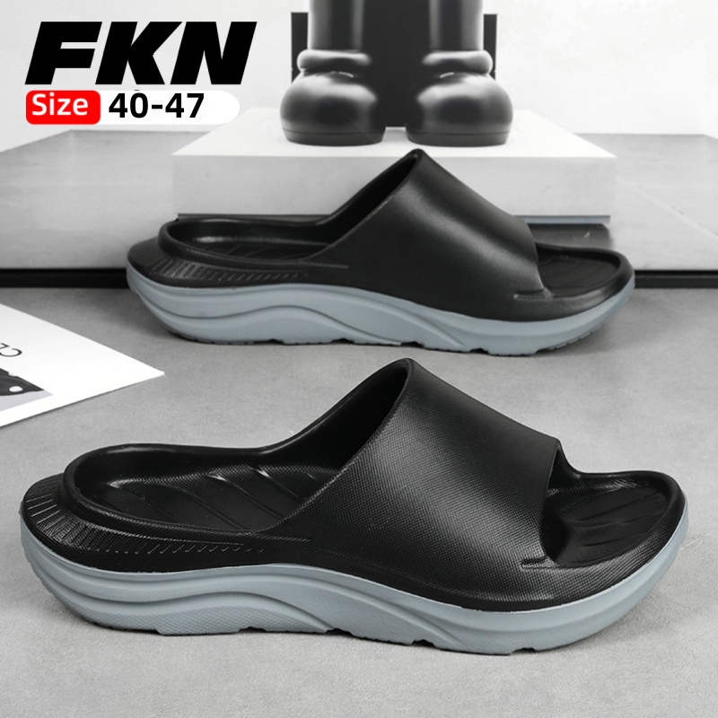 Men's slippers with a sense of - Home Outside Bathroom review and price