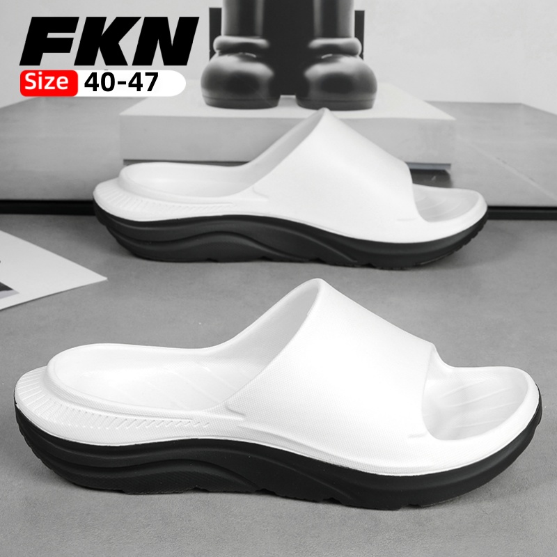 Men's slippers with a sense of - Home Outside Bathroom review and price