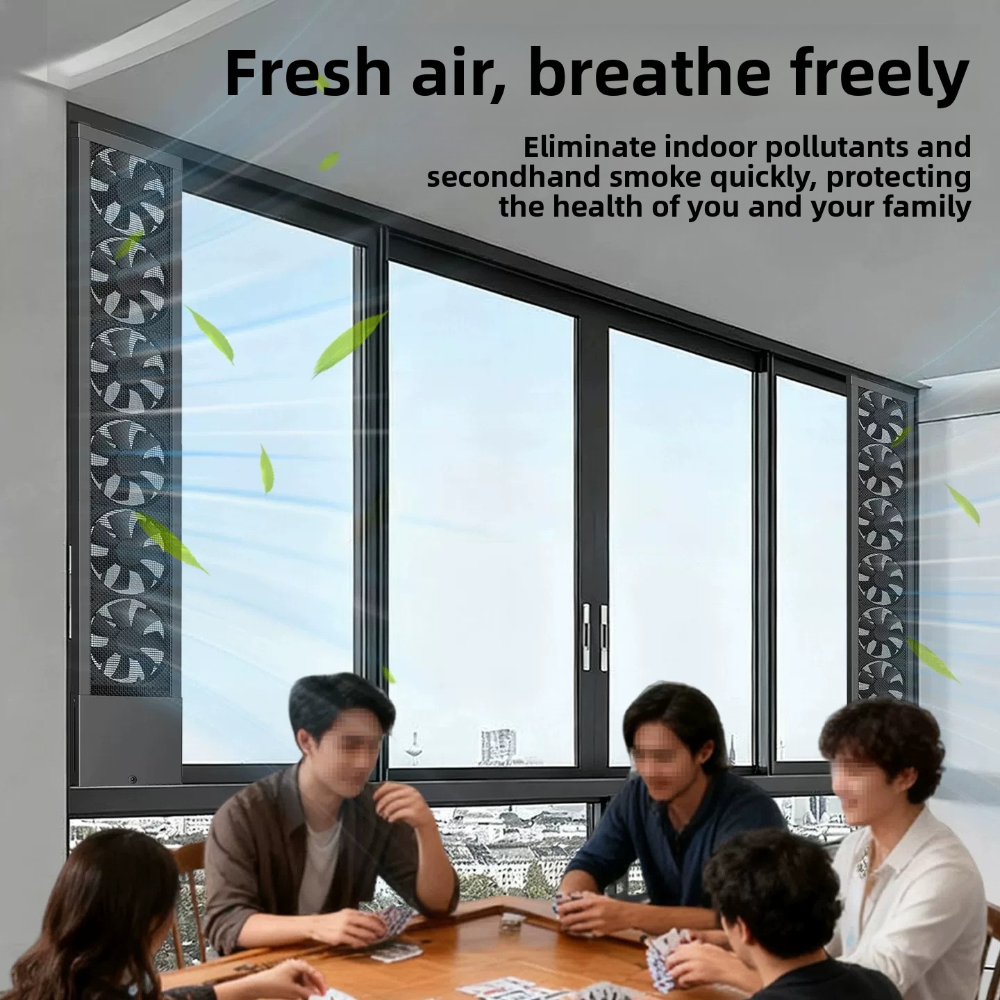 Tool-Free Window Exhaust Fan – - Home Bathroom Vent review and price