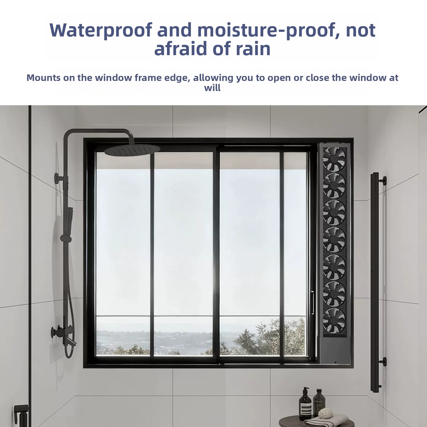 Tool-Free Window Exhaust Fan – - Home Bathroom Vent review and price