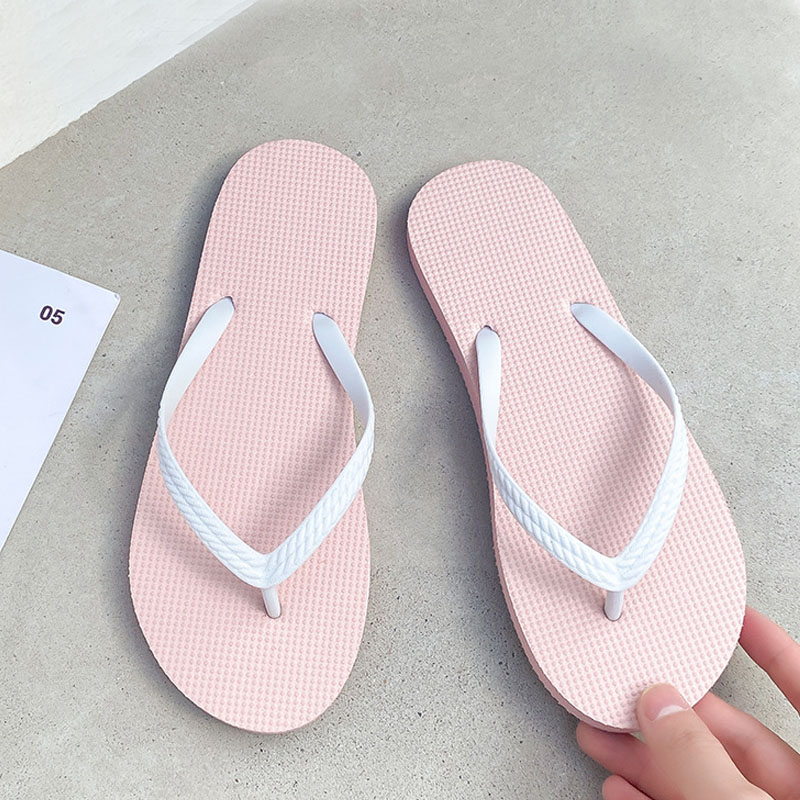 Women Flat Flip-flops Slippers - Home Outside Bathroom review and price