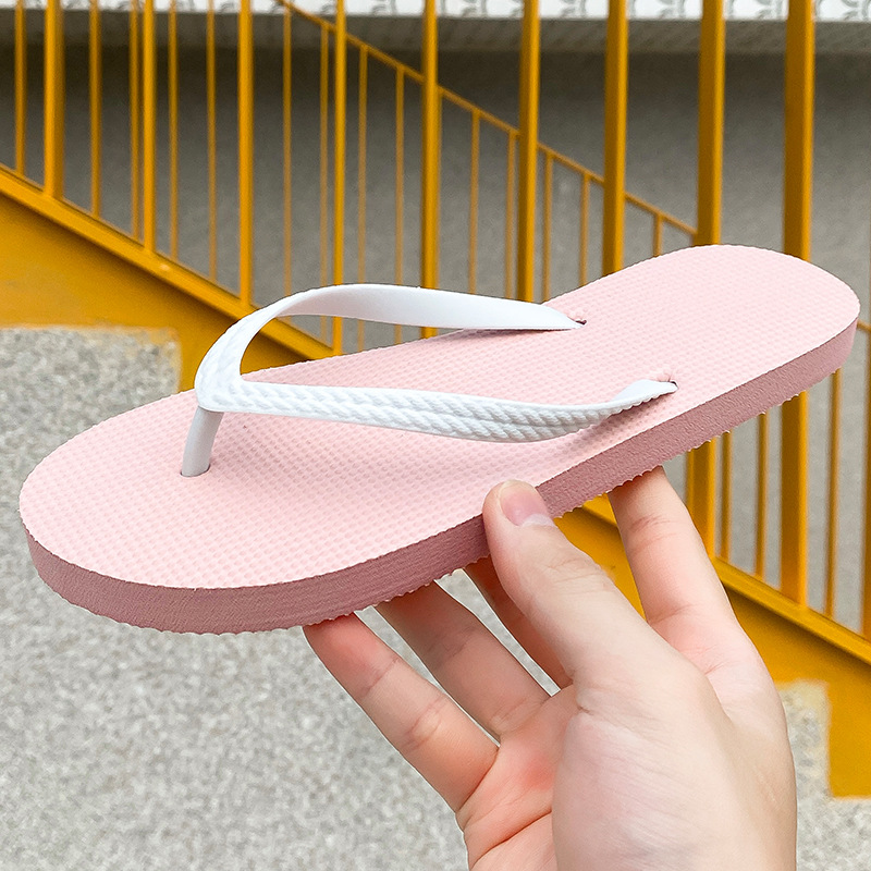 Women Flat Flip-flops Slippers - Home Outside Bathroom review and price