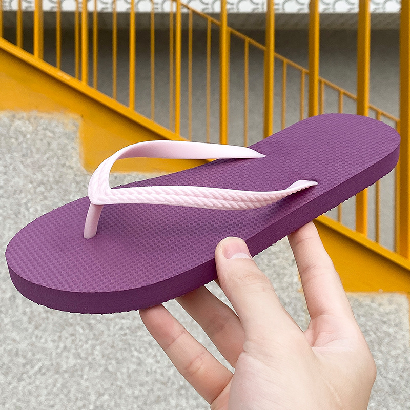 Women Flat Flip-flops Slippers - Home Outside Bathroom review and price