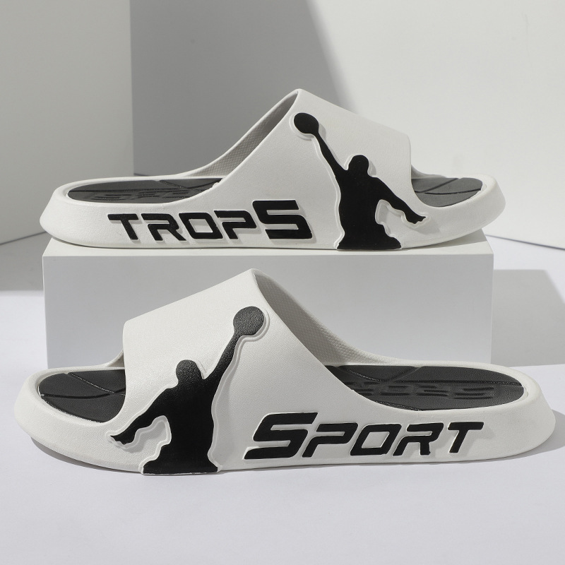 Fashion Men's Slippers PVC Sof - Home Outside Bathroom review and price