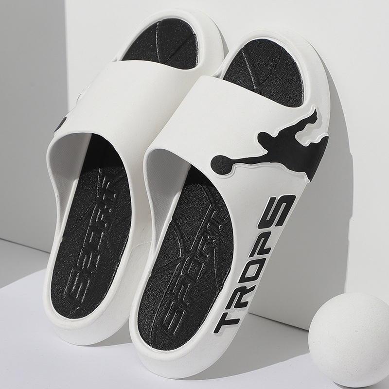 Fashion Men's Slippers PVC Sof - Home Outside Bathroom review and price