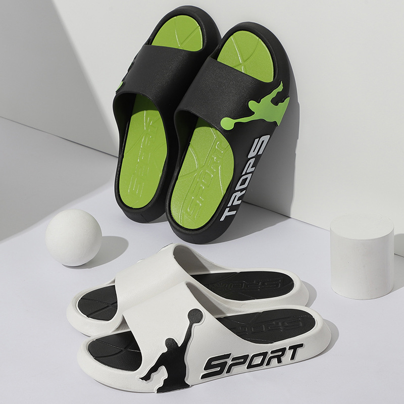 Fashion Men's Slippers PVC Sof - Home Outside Bathroom review and price