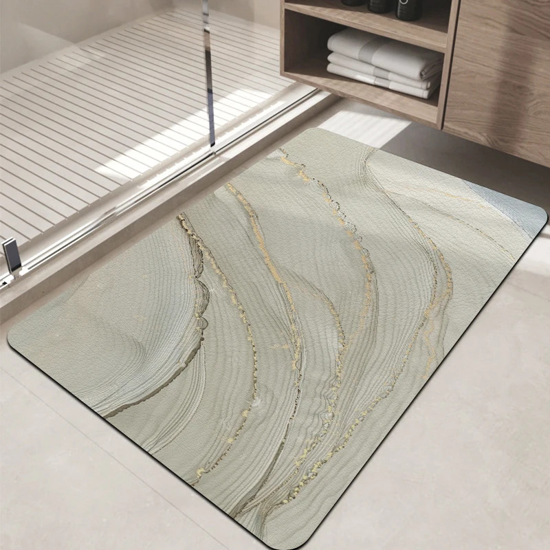 VIKAMA Luxury Watercolor Marbl - Home Made Bathroom Vanity review and price