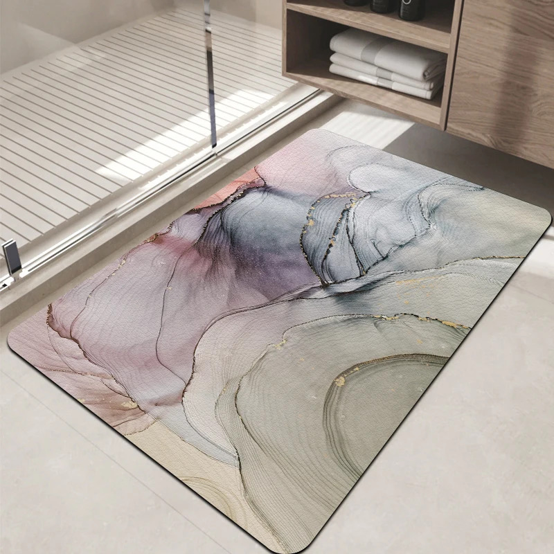 VIKAMA Luxury Watercolor Marbl - Home Made Bathroom Vanity review and price