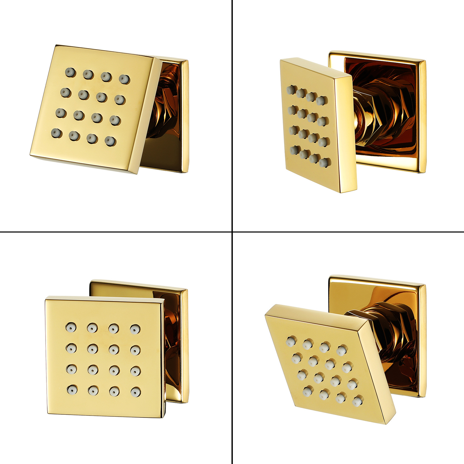 Newly Luxury Brass Body Sprays - Home Bathroom Taps review and price