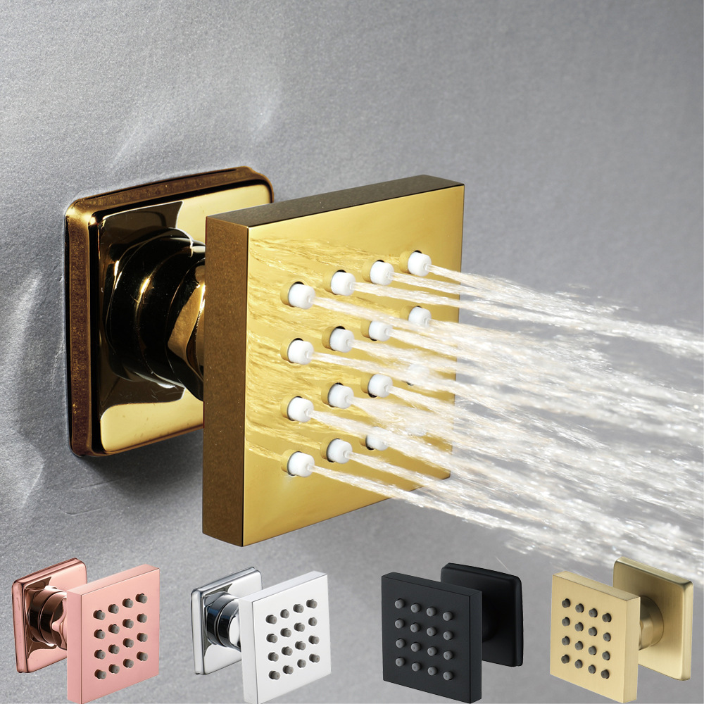 Newly Luxury Brass Body Sprays - Home Bathroom Taps review and price