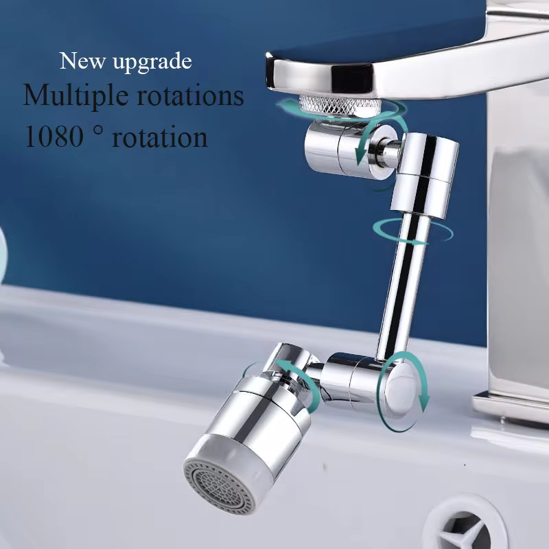 Universal 1080°Rotatable Adjus - Home Bathroom Taps review and price