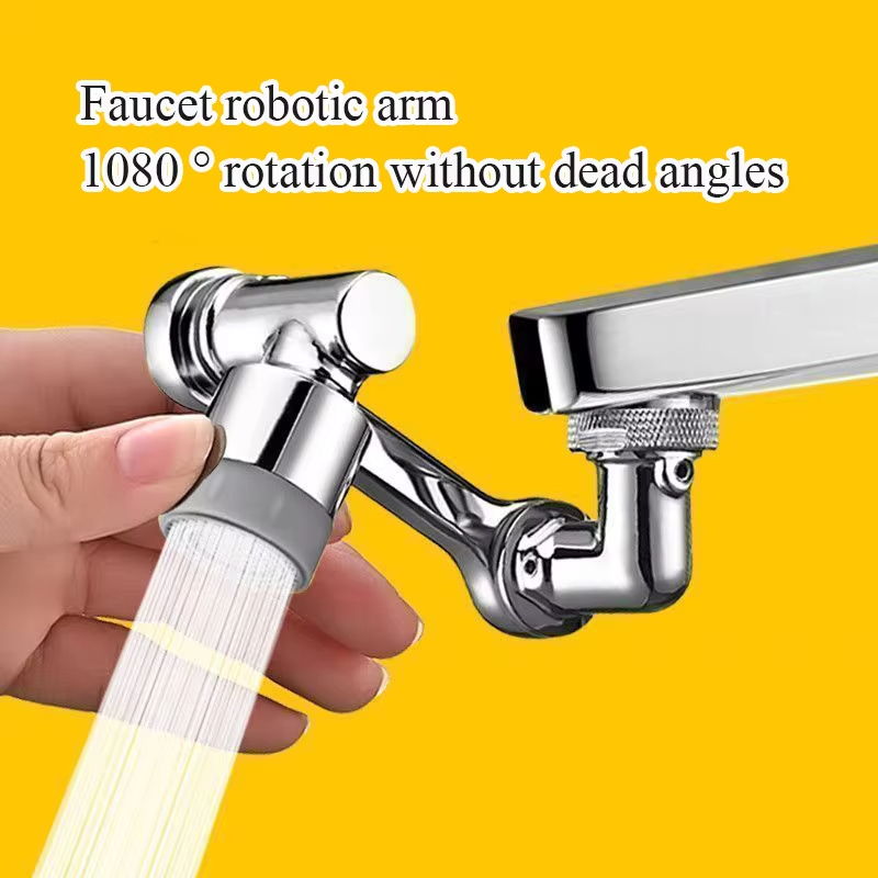 Universal 1080°Rotatable Adjus - Home Bathroom Taps review and price